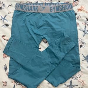 Gymshark blue leggings size Large